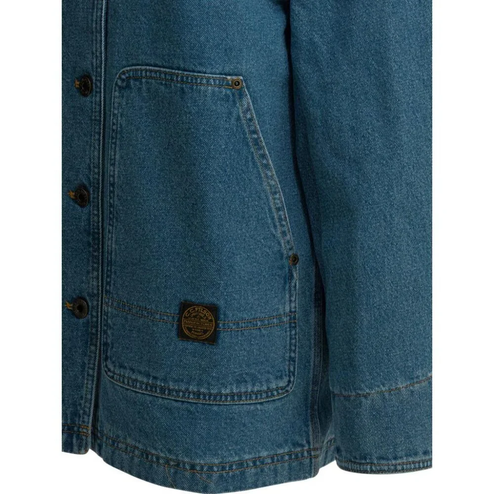 Filson Barn Denim Jacket Tag Size S Women - Picture 3 of 4